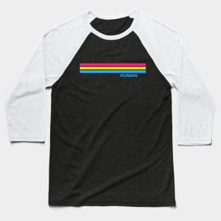 pansexual human pride Baseball T-Shirt